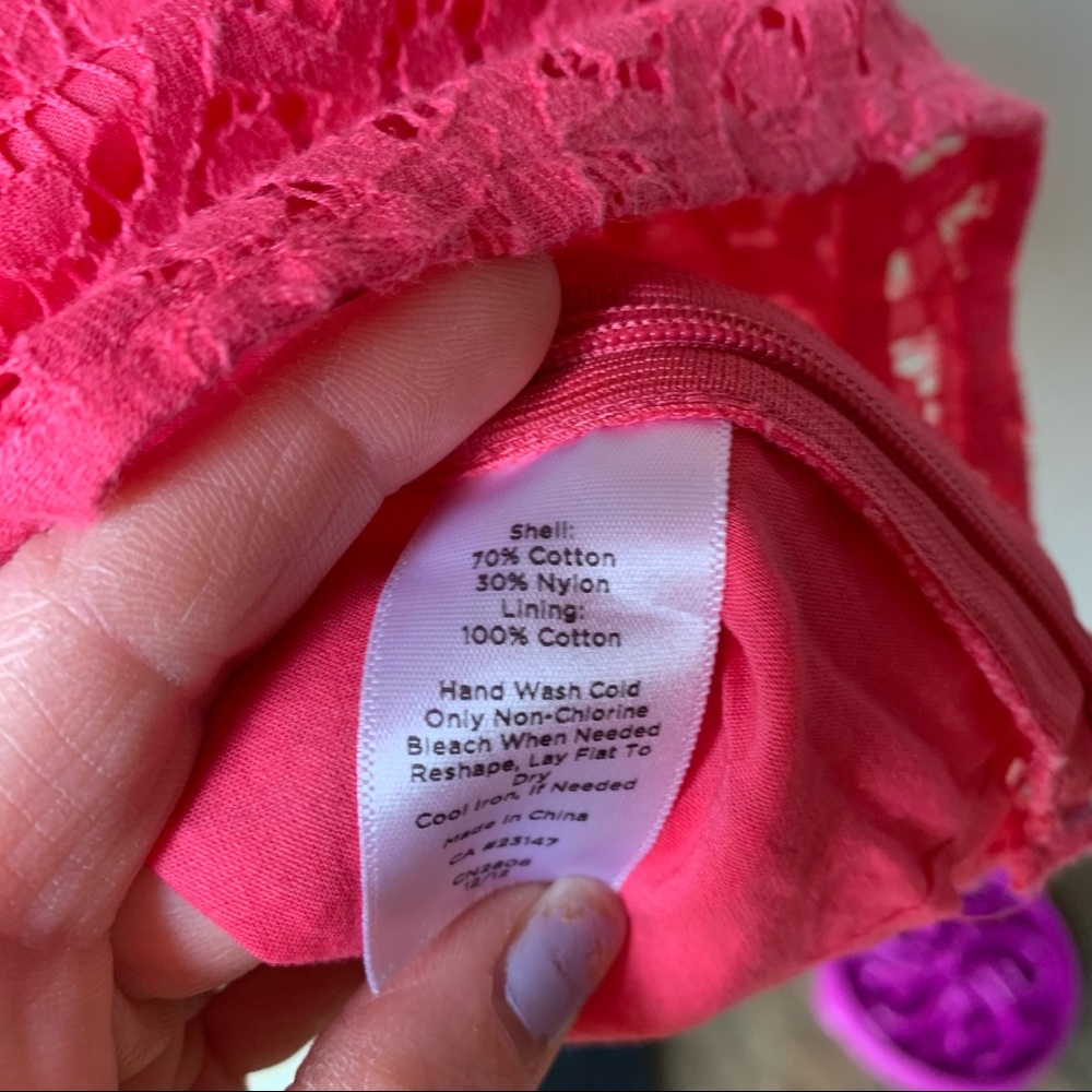 Talbots lace tank - Picture 6 of 7